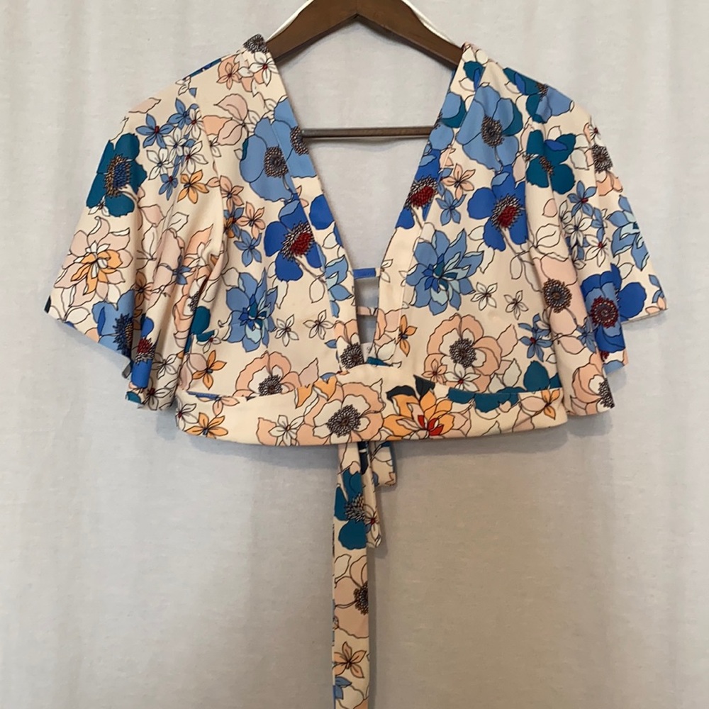 Zara crop top